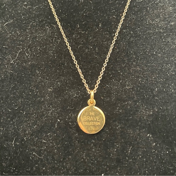 The Brave Collection Elegant Gold Filled Compass Rose Pendant Necklace - Picture 3 of 4